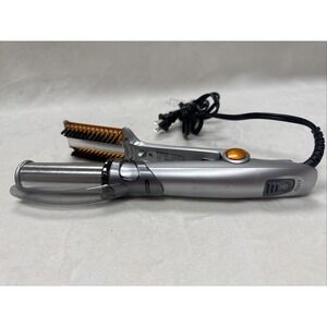 InStyler Rotating Hot Curling Iron 1.25" Barrel Brush 3 Settings Model IS1001
